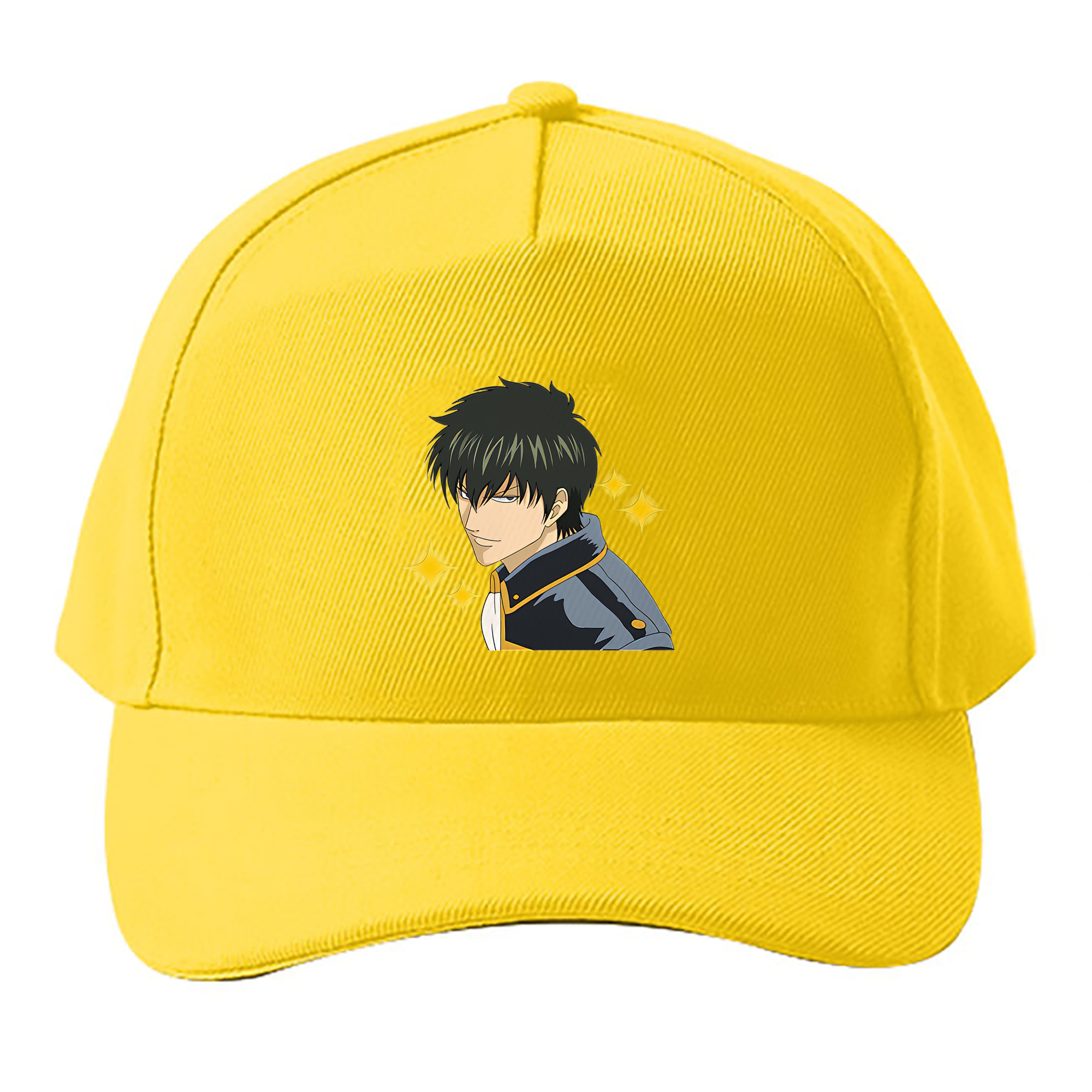 （画像用） ぎんたま 坂田銀時（さかたぎんとき） 神楽 志村新八（しむら しんぱち） GINTAMA Sakata Gintoki Kagura Shimura Shinpachi ベースボールキャップ 綿100％ 男女兼用 帽子 スポーツ